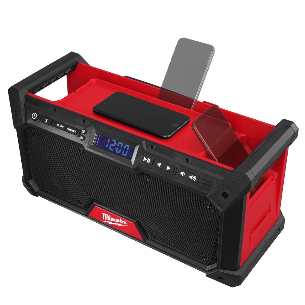Arbeidsradio DAB+ Bluetooth med FM tuner v:6780715