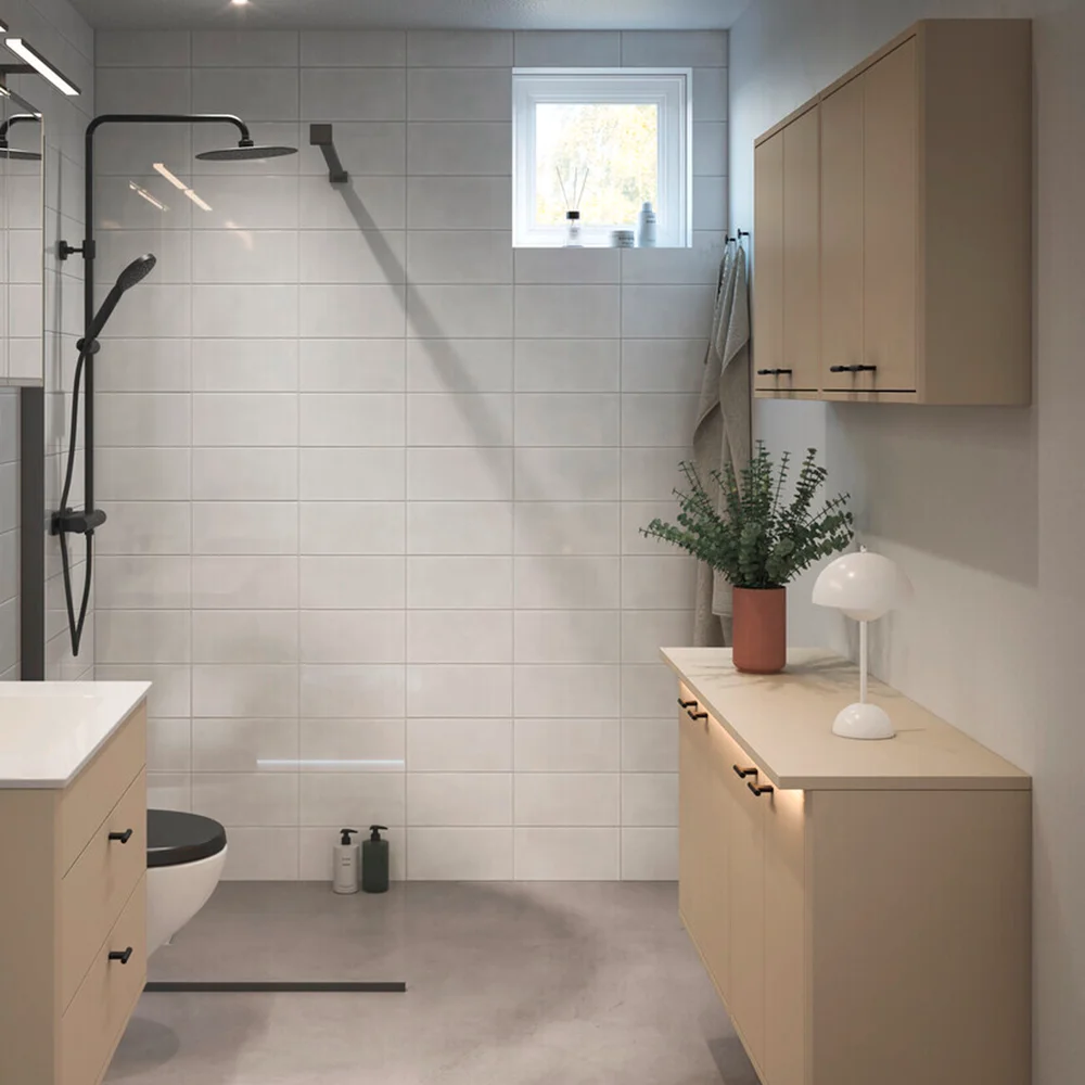 GUSTAVSBERG GRAPHIC VEGGSKAP 60X16 BEIGE v:1575288 GUSTAVSBERG GRAPHIC VEGGSKAP 60X16 BEIGE v:1575288