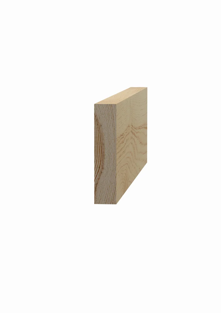Glattkantlist 21x95 mm ubehandlet furu v:3821805