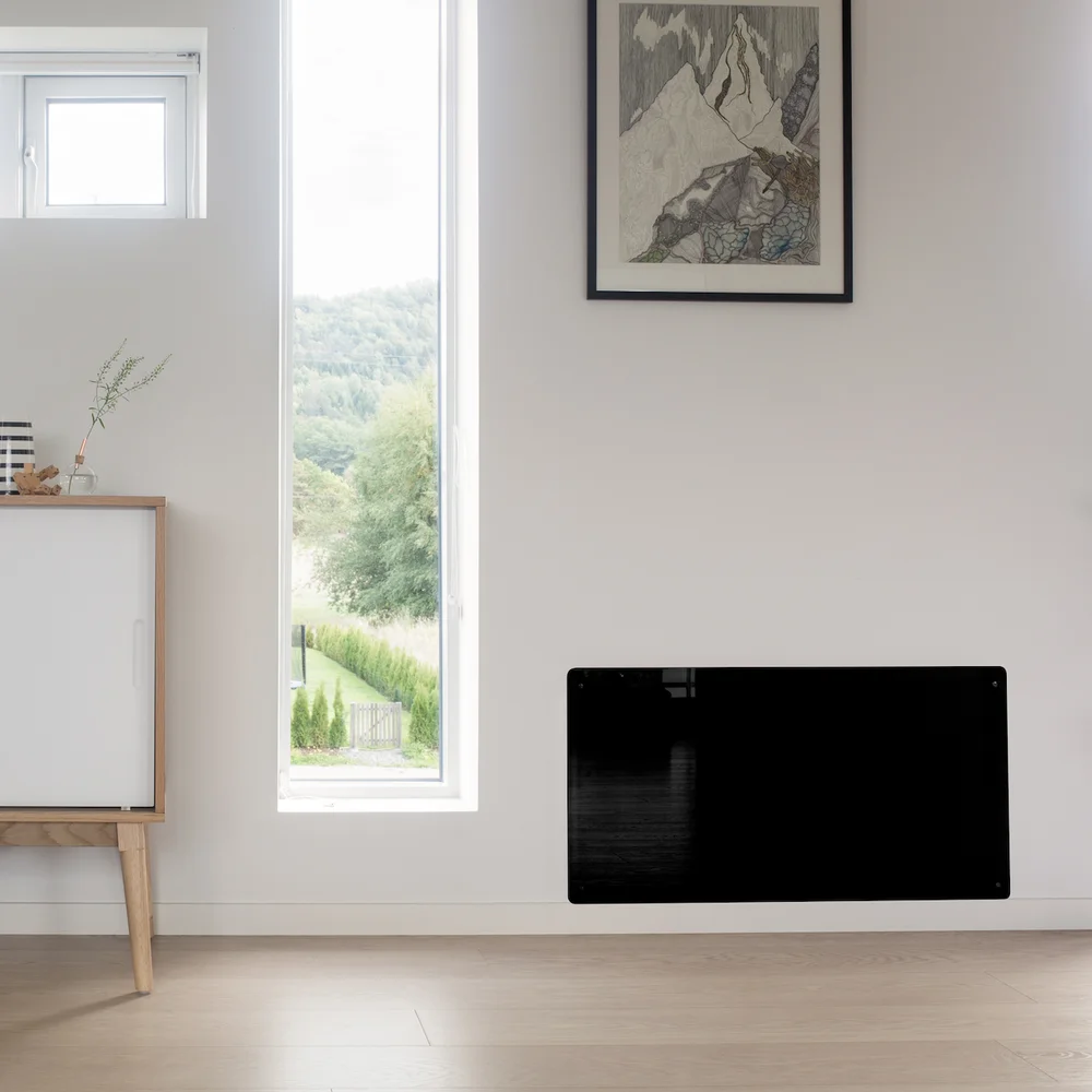 BEHA SMARTOVN M/GLASSFRONT SORT PGV 10 WIFI 1000W v:9409601 BEHA SMARTOVN M/GLASSFRONT SORT PGV 10 WIFI 1000W v:9409601
