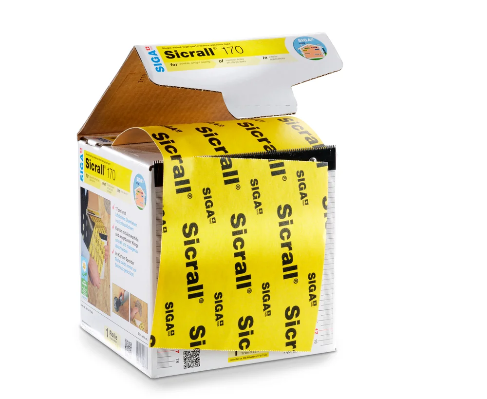 Tape Sicrall 170 Innvendig lufttetting 40mx170mm - SIGA v:8631046