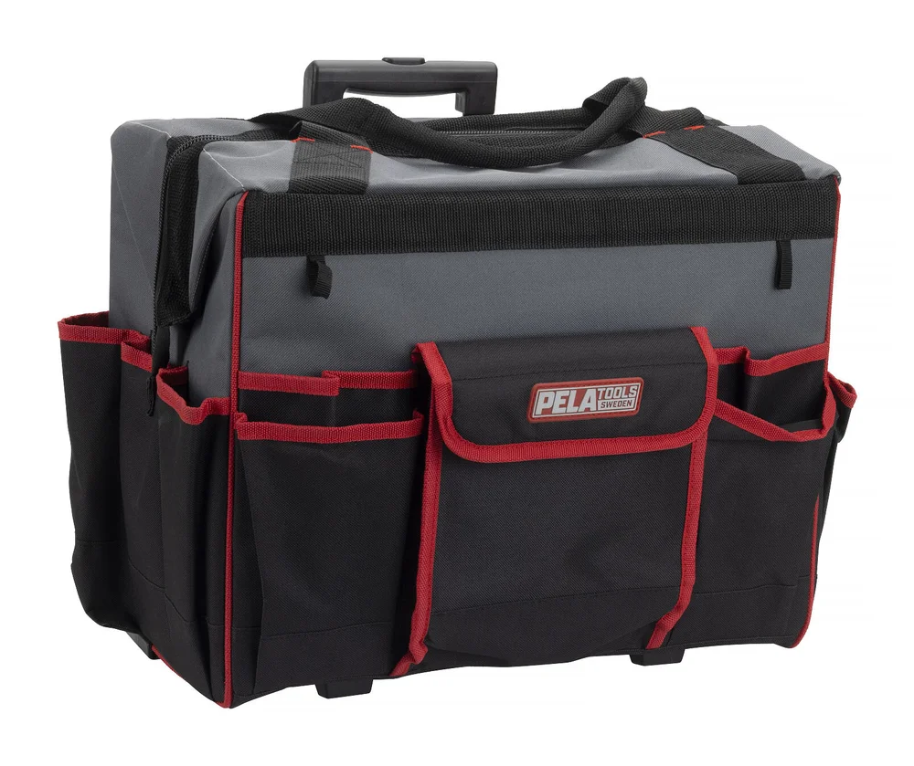 PELA Verktøykasse med hjul, heavy-duty trolley, 44x24x42 cm v:9674440 PELA Verktøykasse med hjul, heavy-duty trolley, 44x24x42 cm v:9674440