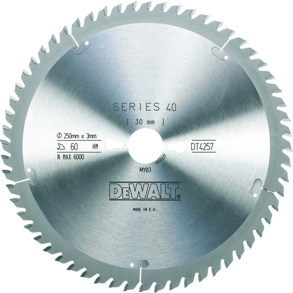 DeWalt sagblad 216x30x60 tenner TCG v:2350912