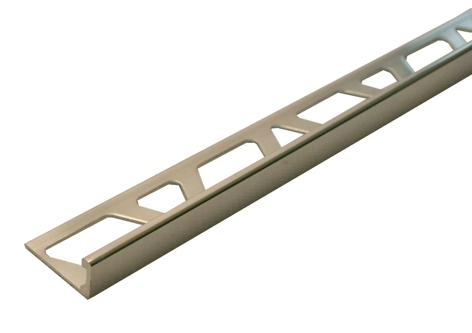 Hjørnelist rett hjørne alu pol 10mm folotec v:4648811
