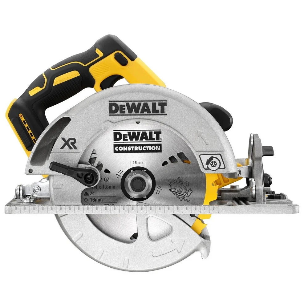 DEWALT SIRKELSAG 184MM 18V DCS572N U/BATTERI v:4246074