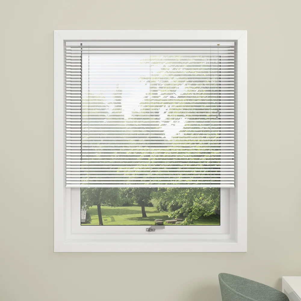 DEBEL PERSIENNE TWIST 70X130 HVIT v:5439335