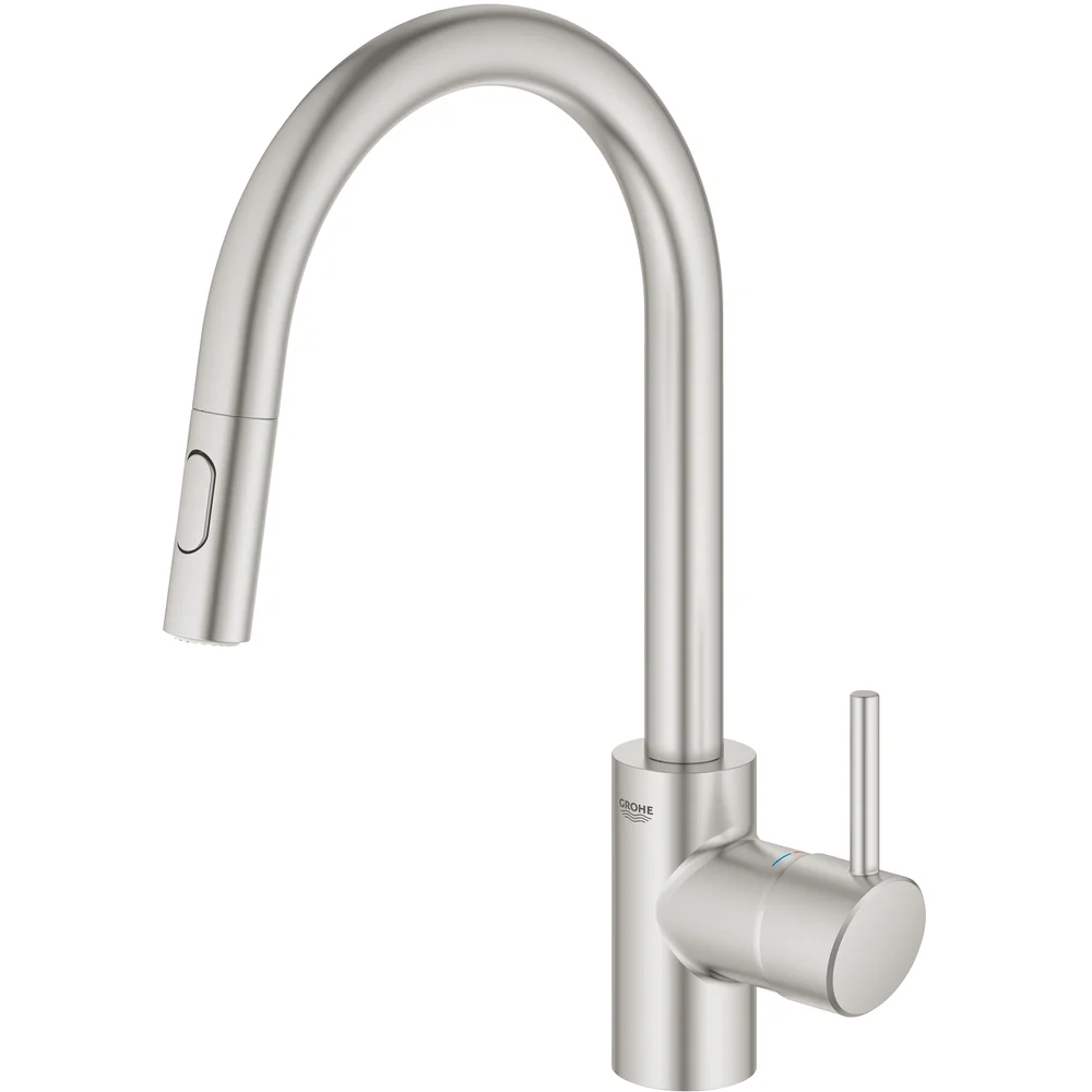 GROHE CONCETTO DUAL SPRAY KJØKKENARMATUR M/C-TUT SUPERSTEEL v:2212264