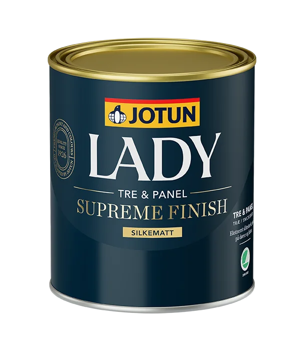 LADY Supreme Finish silkematt c-base 0,68 l – panelmaling v:9668434