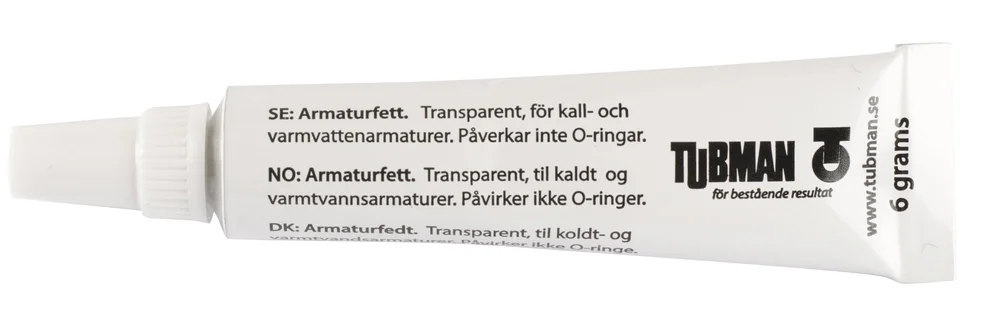Gelia Armaturfett i tube, 6 g v:4188941 Gelia Armaturfett i tube, 6 g v:4188941