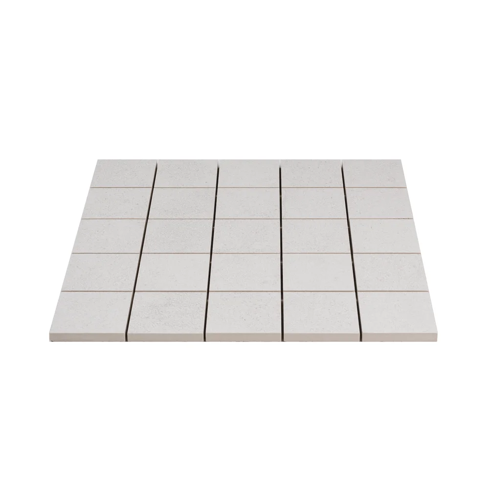 CEMENTO RASATO BIANCO MOSAICO 6X6 9MM v:5522777 CEMENTO RASATO BIANCO MOSAICO 6X6 9MM v:5522777