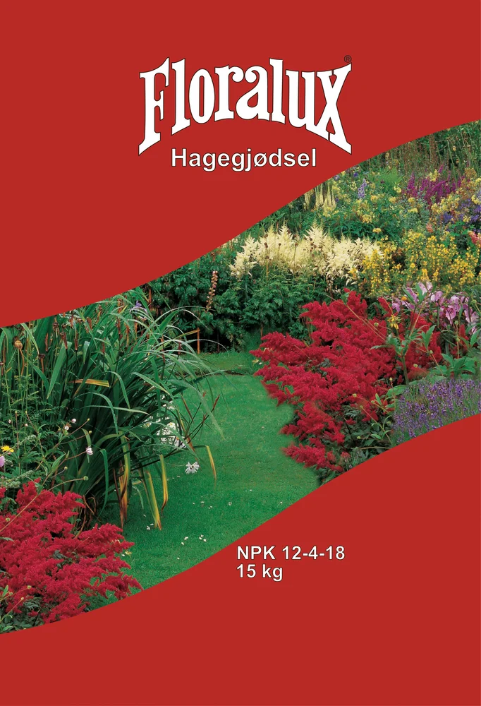 HAGEGJØDSEL 15 KG FLORALUX v:9898820