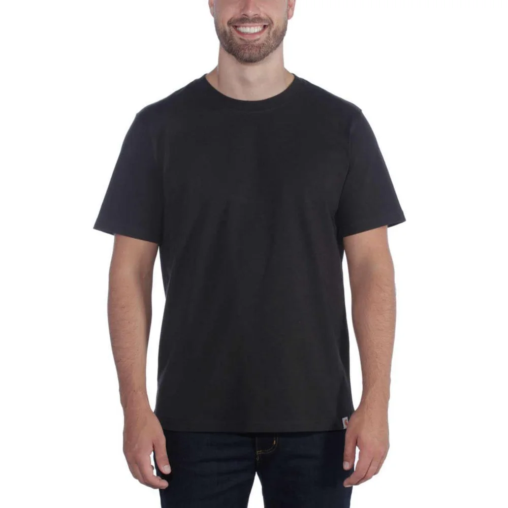 Carhartt T-skjorte løs passform, svart v:2230453