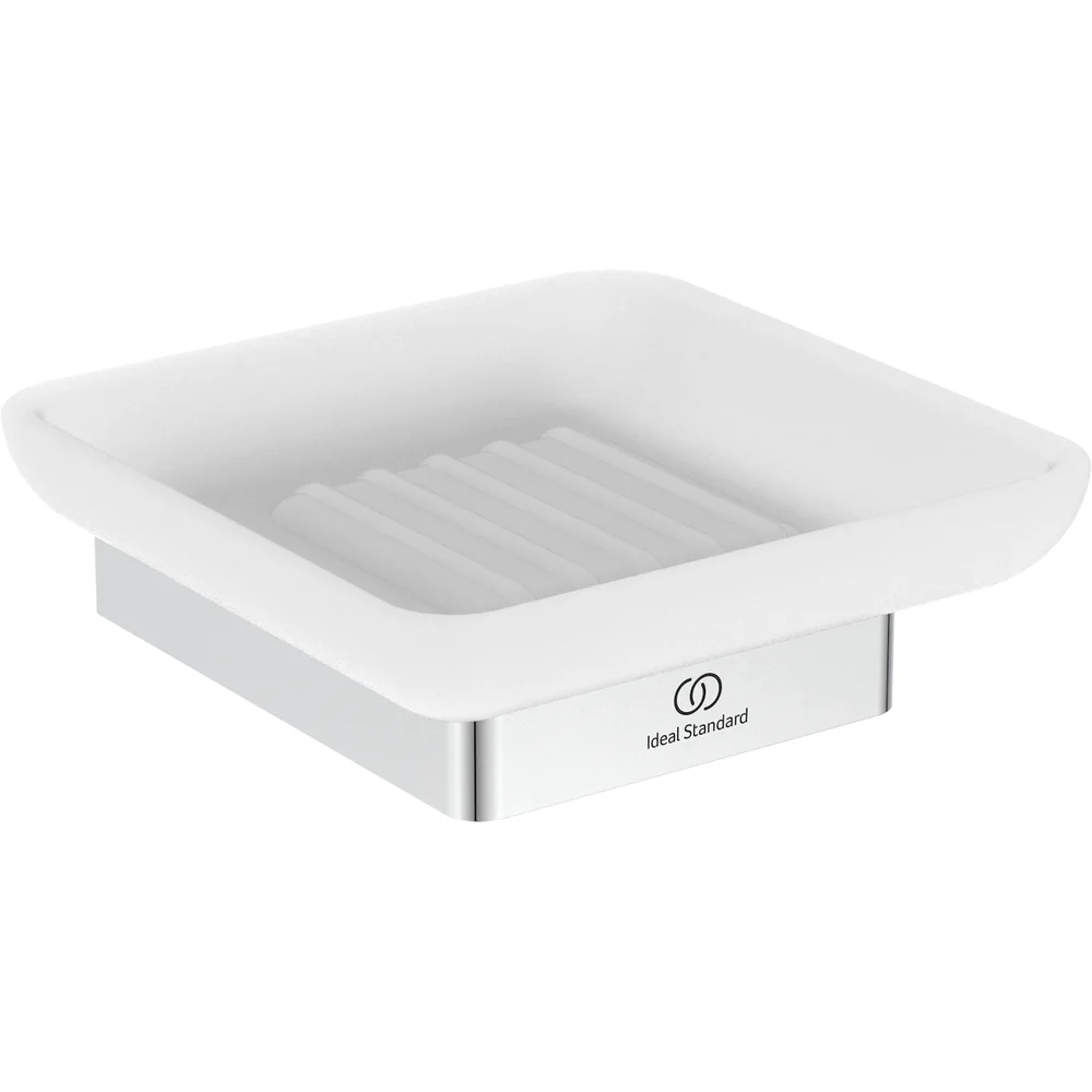 IDEAL STANDARD CONCA SÅPESKÅL FROSTET/KROM v:1157353