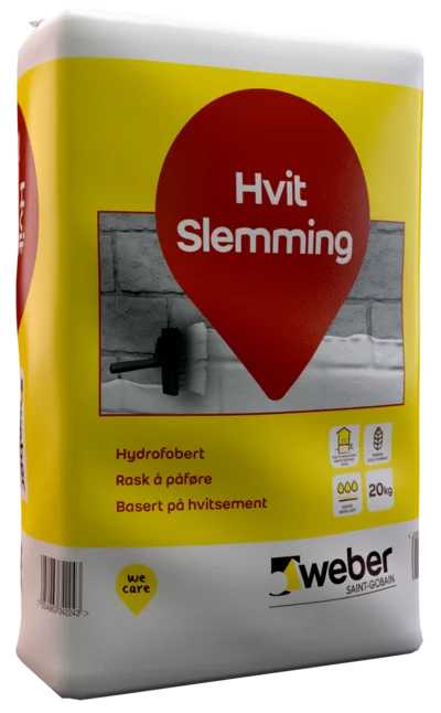 WEBER HVIT SLEMMING 20KG v:4785356
