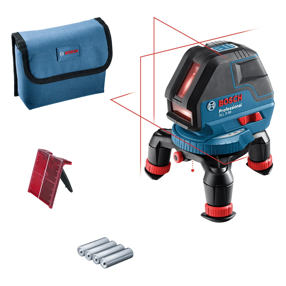 BOSCH LINJEPUNKTLASER GLL3-50P CARTON BOX v:7290027 BOSCH LINJEPUNKTLASER GLL3-50P CARTON BOX v:7290027