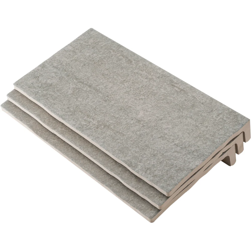 BARGE GRIGIA A-ELLE 15X30X4.1 TRAPPENESER v:9540441