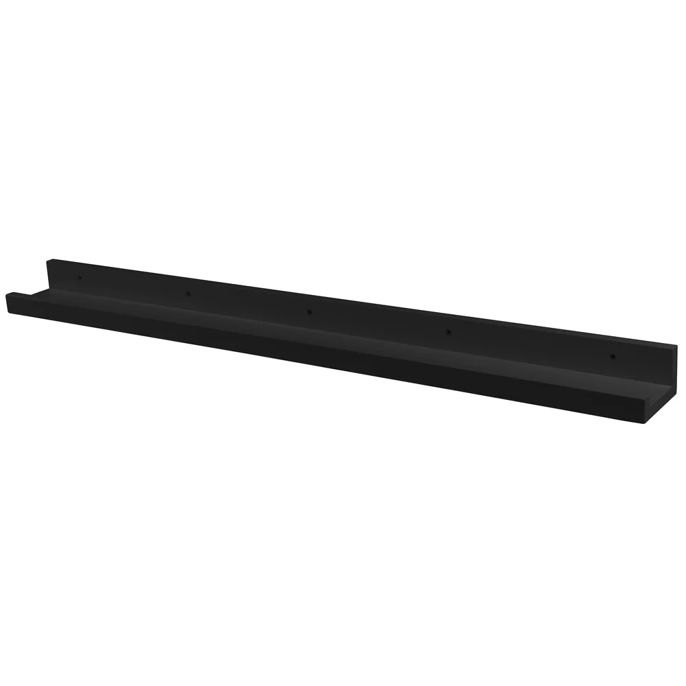 DAY HYLLE 100X10X4,5CM SORT v:7047860