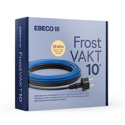 Frostvakt 10 Ebeco Varmekabel 3084288 Frostvakt 10 Ebeco Varmekabel 3084288
