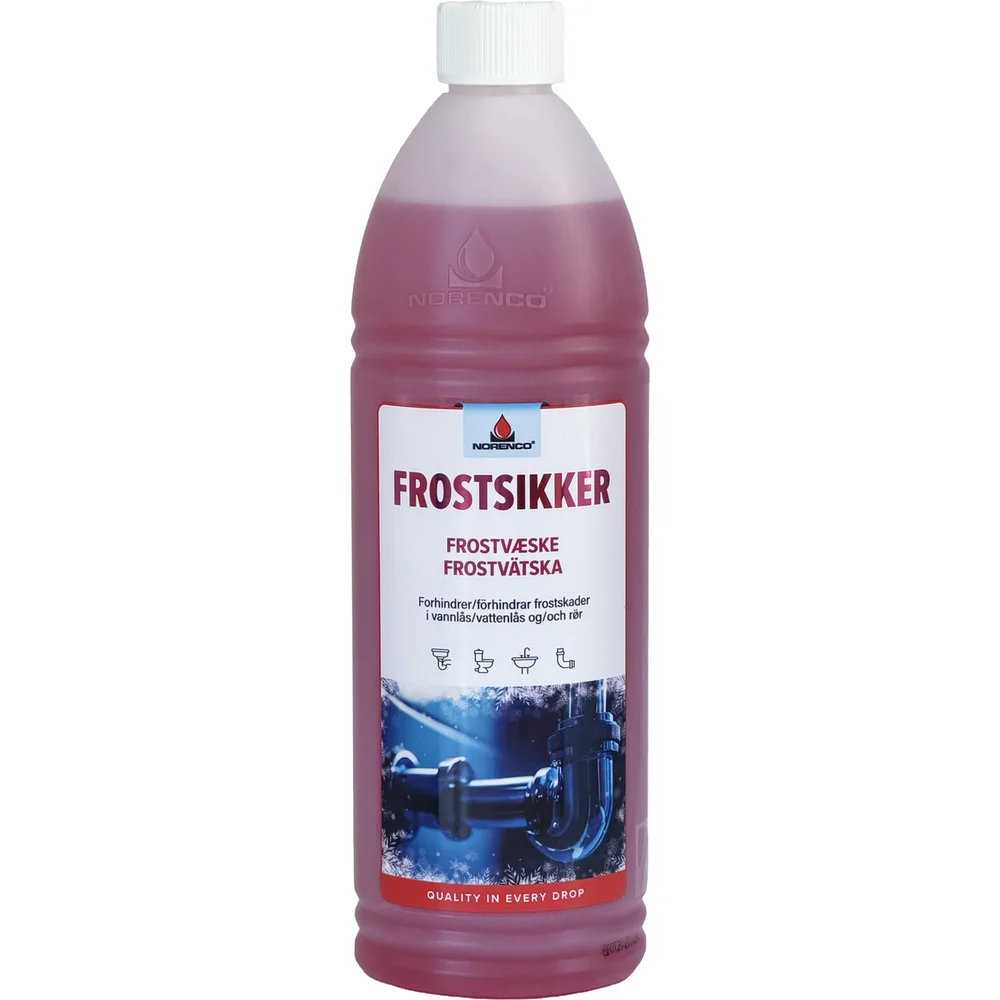 NORENCO FROSTSIKKER FROSTVÆSKE 1L v:2680807 NORENCO FROSTSIKKER FROSTVÆSKE 1L v:2680807