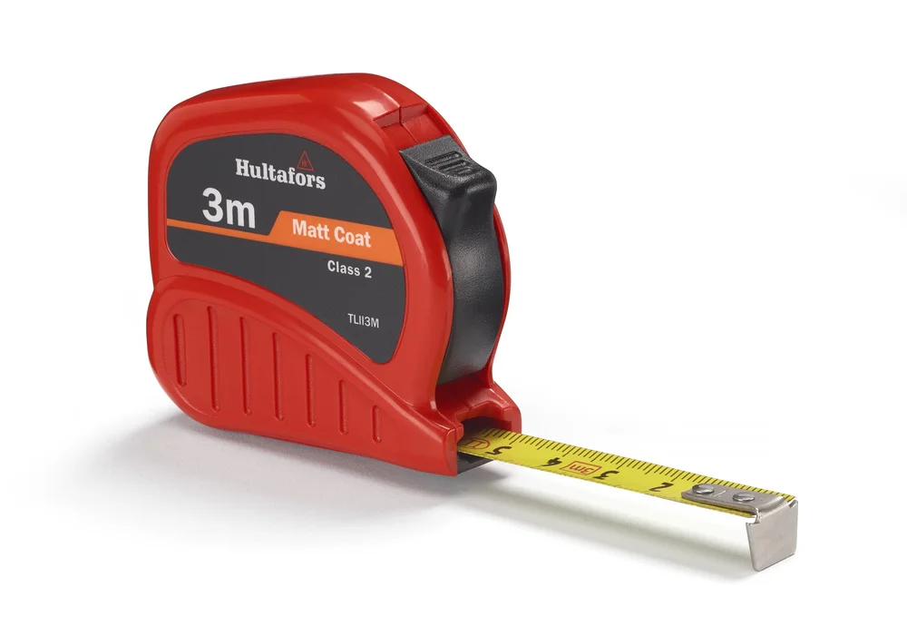 Hultafors Målebånd kort, 3 m v:4965267