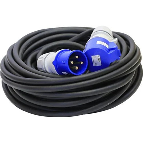 SKJØTEKABEL H07RN-F 4X2,5 MM² 16A 230V IP44 10 M v:6953772
