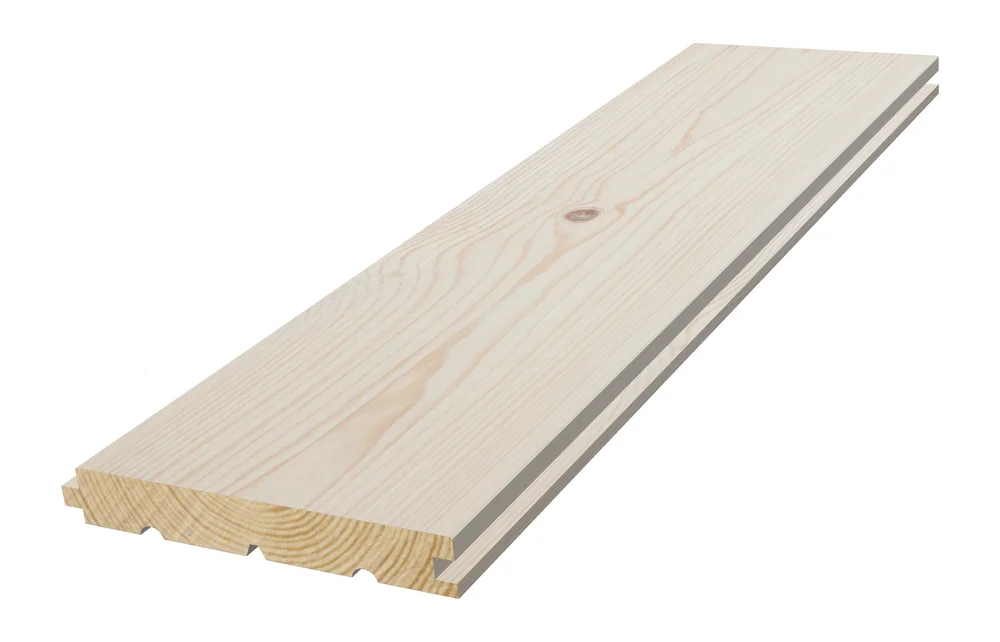 Furu 20×110/117 herregård sprekk oljet arctic børstet v:4309364 Furu 20×110/117 herregård sprekk oljet arctic børstet v:4309364