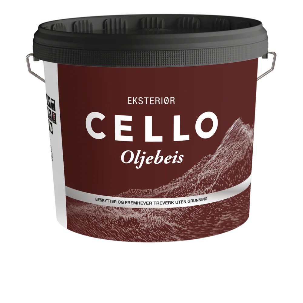 CELLO OLJEBEIS KLAR BASE 4,5 L v:9560310