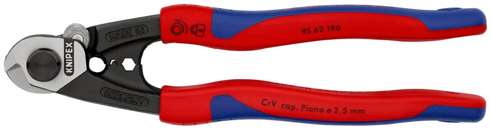 KNIPEX WIRESAKS MED PRESSFUNKSJON v:1104322 KNIPEX WIRESAKS MED PRESSFUNKSJON v:1104322