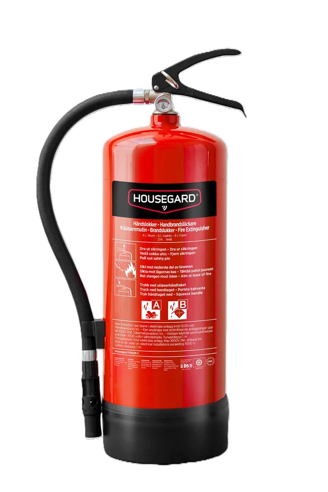HOUSEGARD BRANNSLUKKER SKUM 6 L PFAS FRI FE6HR-C 27A 144B v:4845673