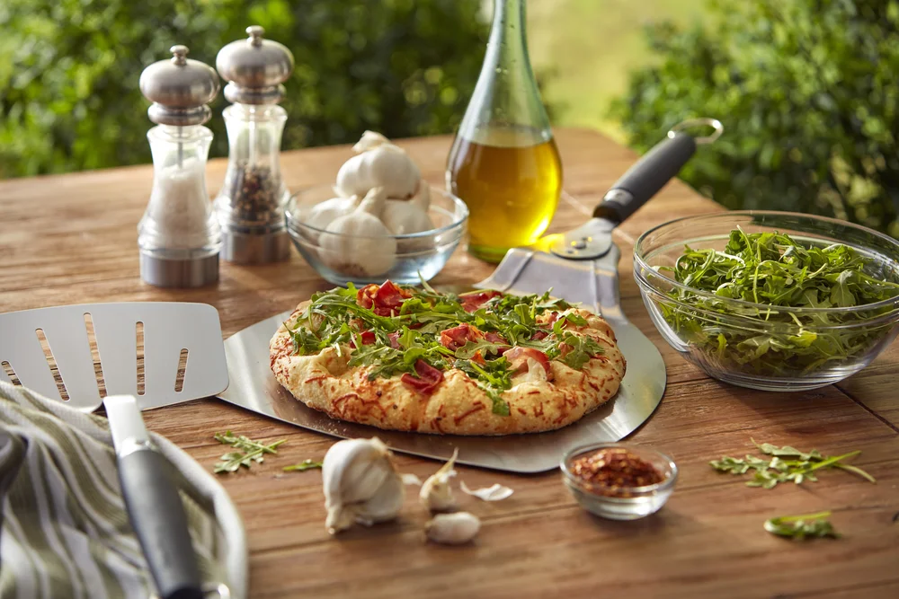 Weber pizzaspade 57x32 cm rustfritt stål v:1378711