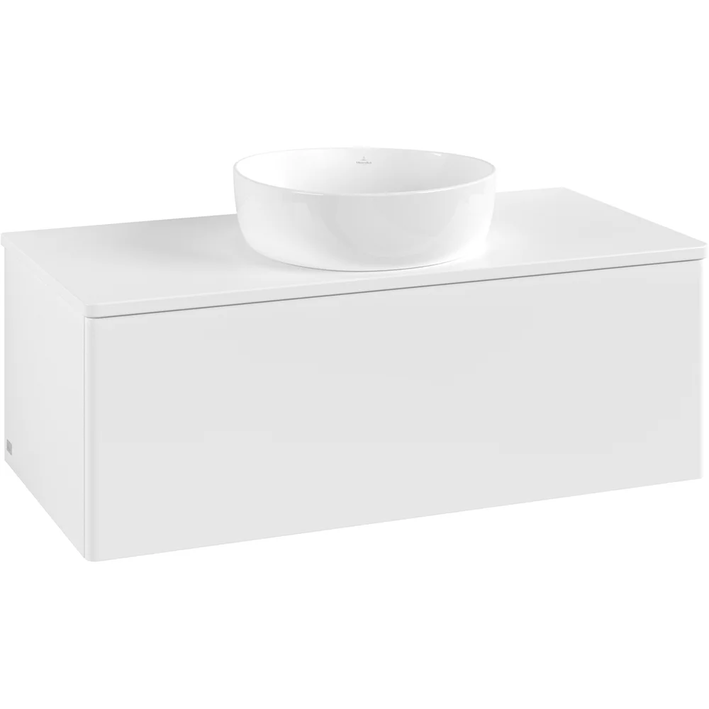 V&B ANTAO SERVANTSKAP 1 SKUFF GLATT 1000X360X500 U/KRANHULL M/LYS MATT HVIT v:4400822 V&B ANTAO SERVANTSKAP 1 SKUFF GLATT 1000X360X500 U/KRANHULL M/LYS MATT HVIT v:4400822