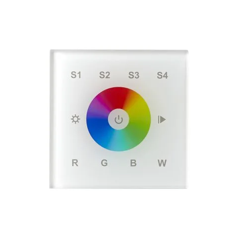 TOUCHPANEL RGBW DALI Hide-a-Lite Touchpanel 4037280 TOUCHPANEL RGBW DALI Hide-a-Lite Touchpanel 4037280