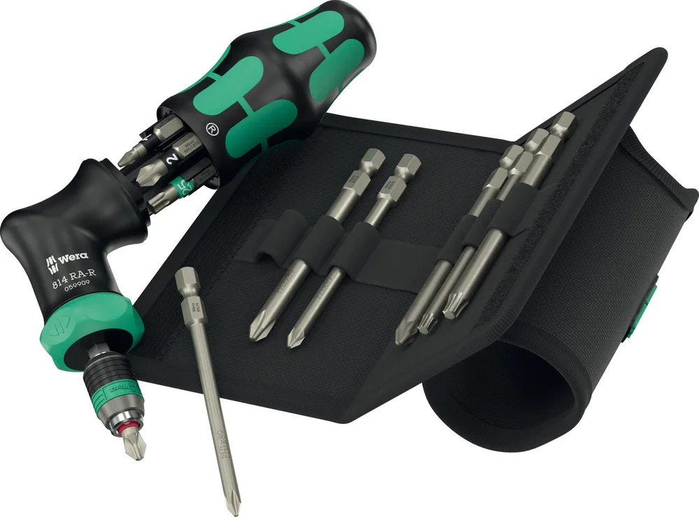 WERA SKRALLE PISTOL RA-R 2, 13 DELER v:4302353