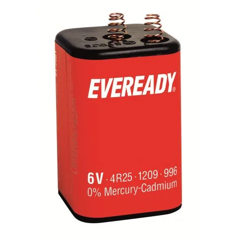 PJ996/4R25 EVEREADY Høyeffektsbatteri 28110119 PJ996/4R25 EVEREADY Høyeffektsbatteri 28110119