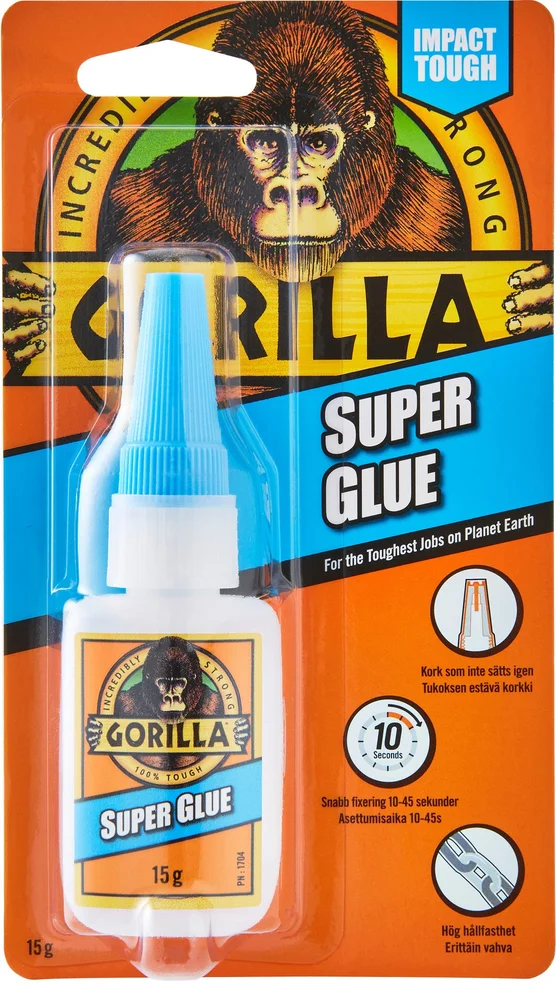 GORILLA GORILLA SUPER GLUE 15G v:1441414 GORILLA GORILLA SUPER GLUE 15G v:1441414