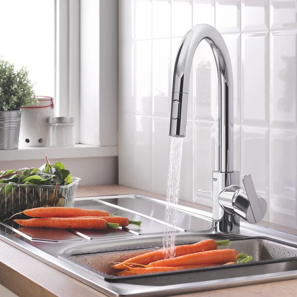 GROHE FEEL DUAL SPRAY KJØKKENARMATUR M/C-TUT v:3709722