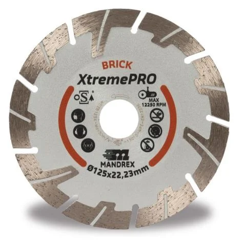 Bricks XtremePRO Mandrex Kappeskive 2860561