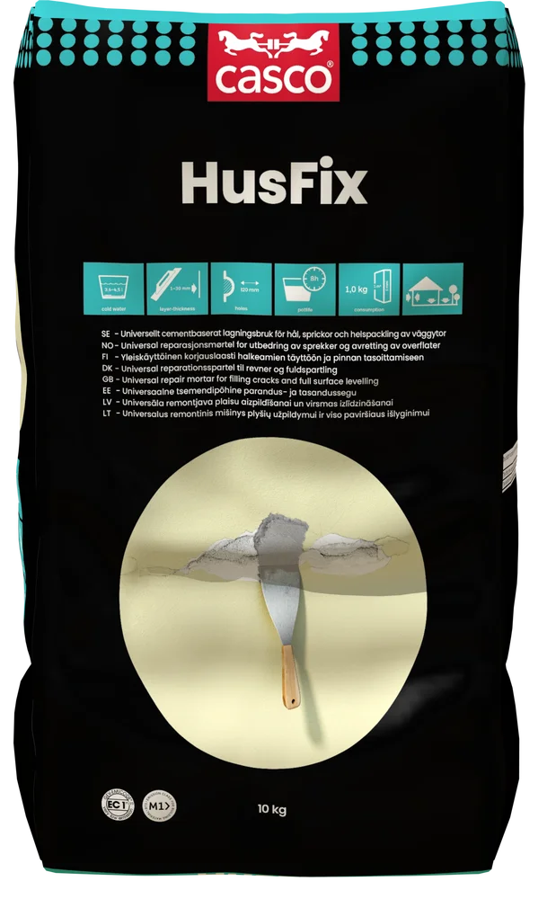 VEGGSPARKEL HUSFIX 10KG CASCO v:2233745 VEGGSPARKEL HUSFIX 10KG CASCO v:2233745