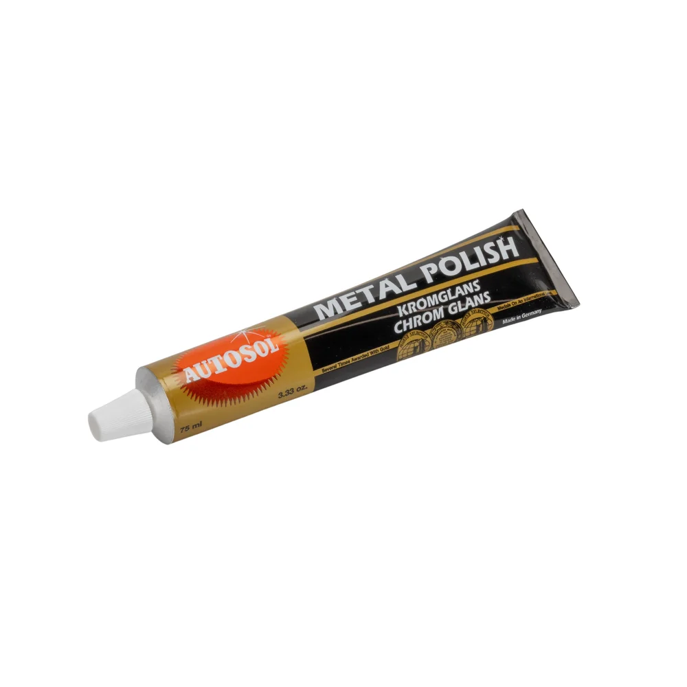 Autosol Autosol poleringskrem/kromglans, 75 ml v:4682296