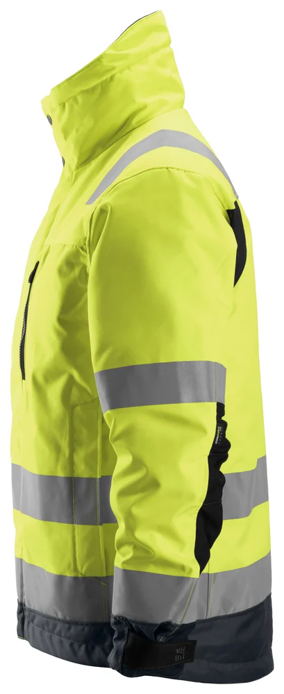 Vinterjakke high-visibility gul/mørk grå str 2XL v:4204439 Vinterjakke high-visibility gul/mørk grå str 2XL v:4204439