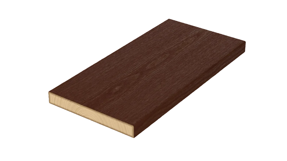 Kledning furu 22×173 royalimpregnert brun v:8512680