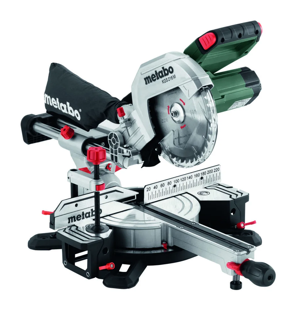 Metabo KGS 216 M kapp- og gjærsag v:6485590 Metabo KGS 216 M kapp- og gjærsag v:6485590