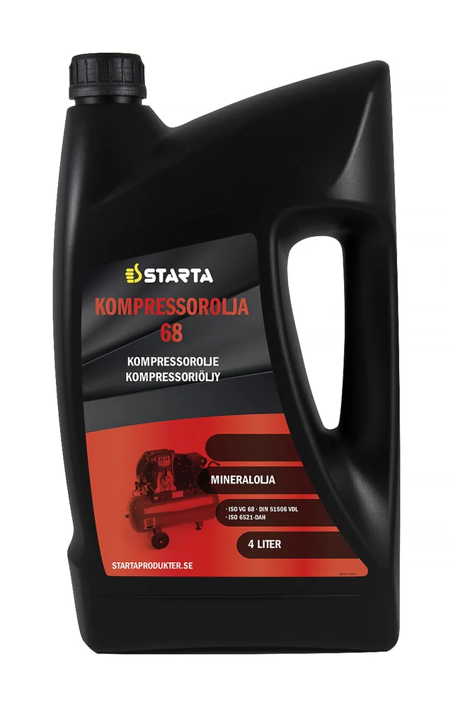 Starta Kompressorolje, 4 l v:7732181 Starta Kompressorolje, 4 l v:7732181