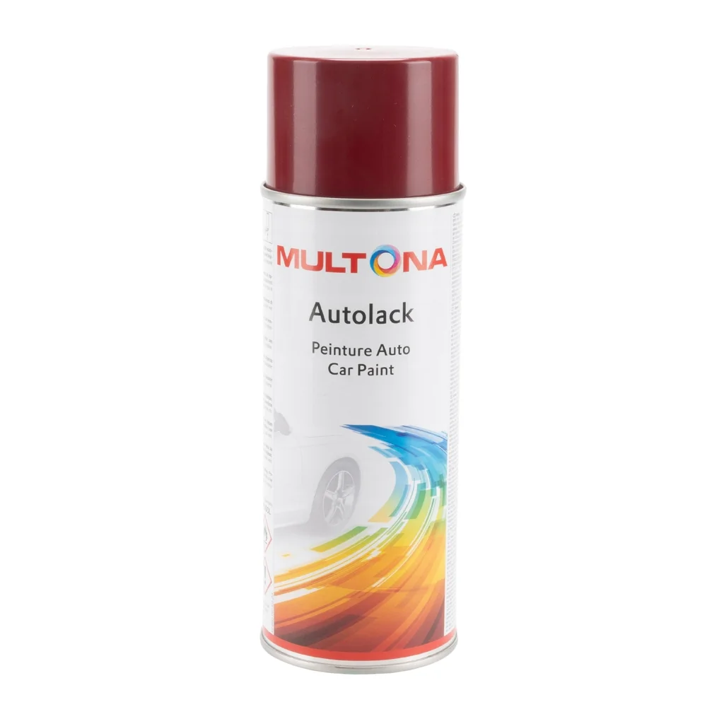 Multona Bilfarge mørkerød 0435, 400 ml v:4795547