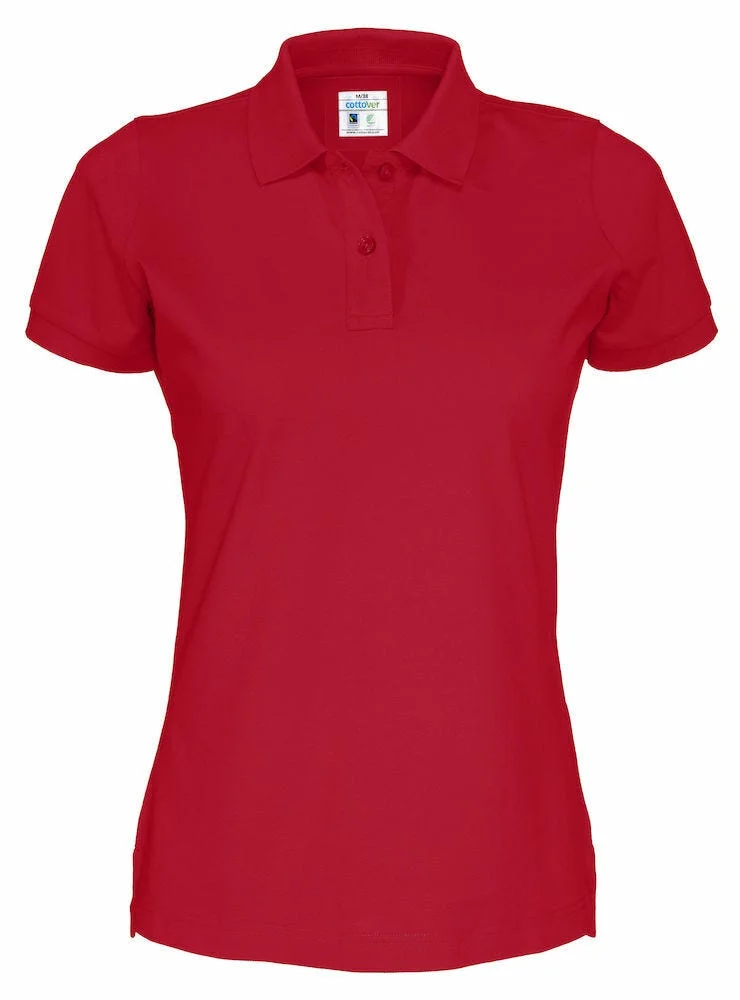 COTTOVER PIQUE DAME 141005 RØD v:1813947 COTTOVER PIQUE DAME 141005 RØD v:1813947