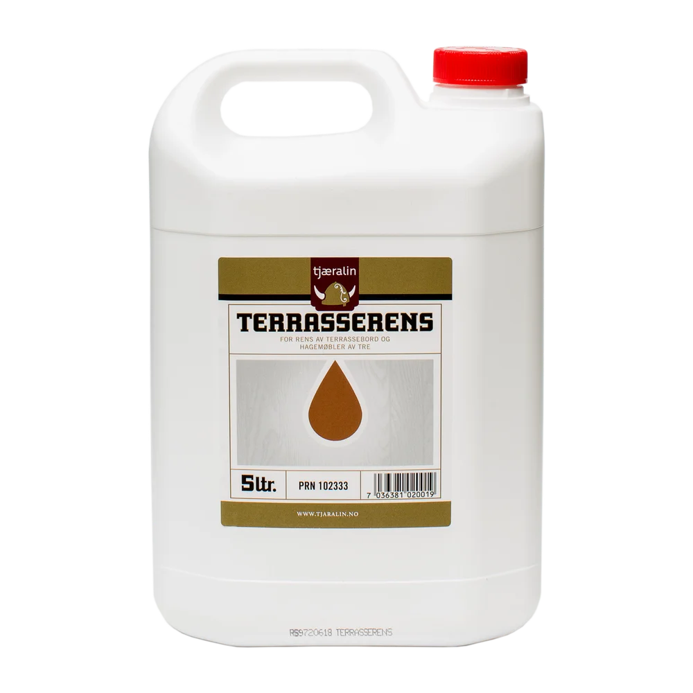 TJÆRALIN VASKEMIDDELTERRASSERENS 5L v:7968241