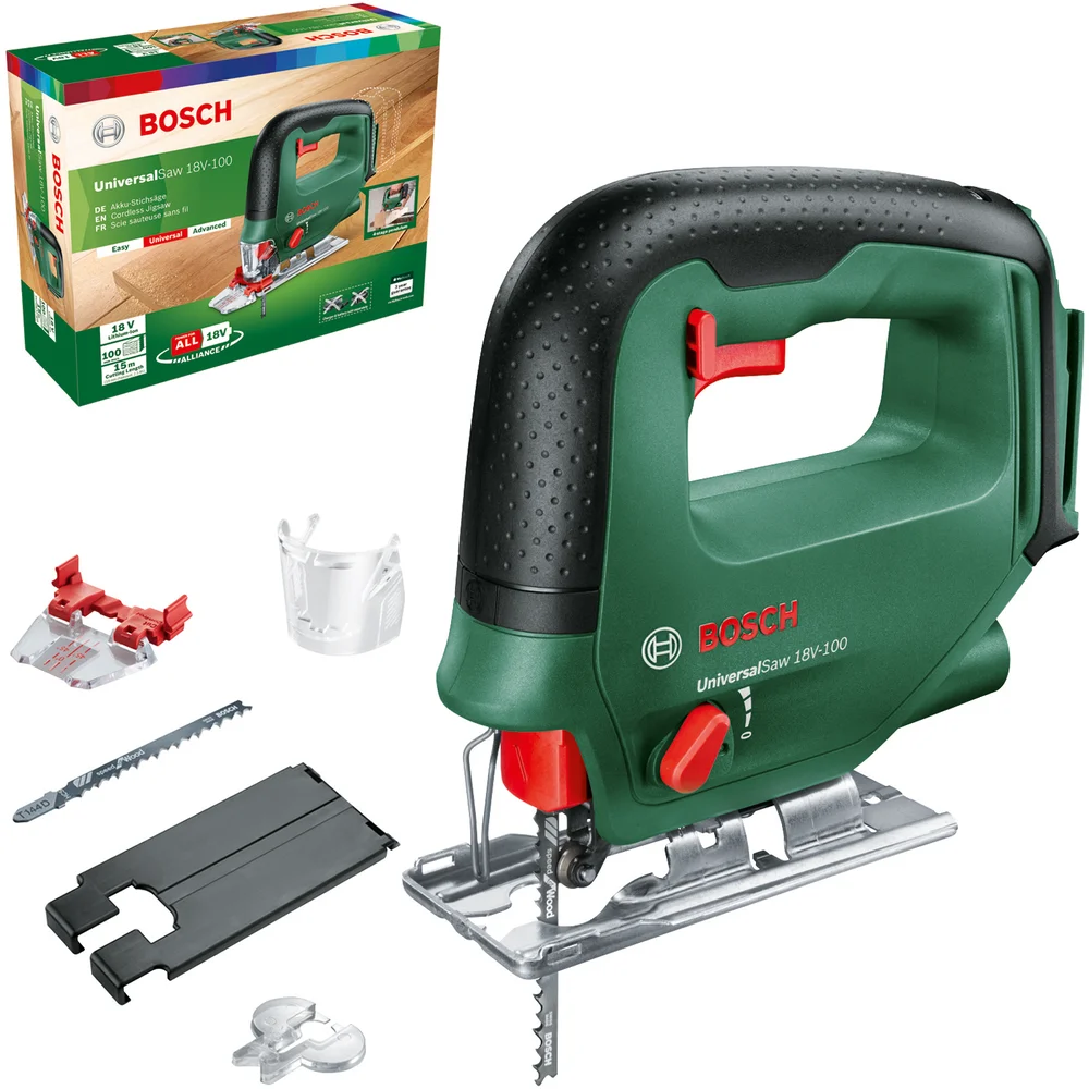 BOSCH STIKKSAG UNIVERSAL SAW 18V-100 SOLO v:5315488 BOSCH STIKKSAG UNIVERSAL SAW 18V-100 SOLO v:5315488