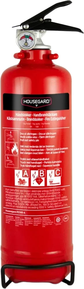HOUSEGARD PULVERSLOKKER 1KG PE1HR-A v:7781300