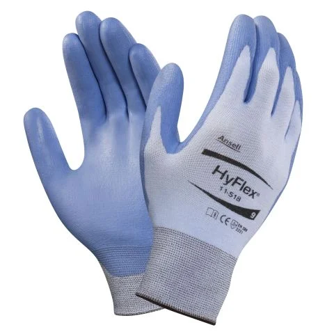 HyFlex 11-518 Ansell Skjærebestandige hansker 3100574 HyFlex 11-518 Ansell Skjærebestandige hansker 3100574