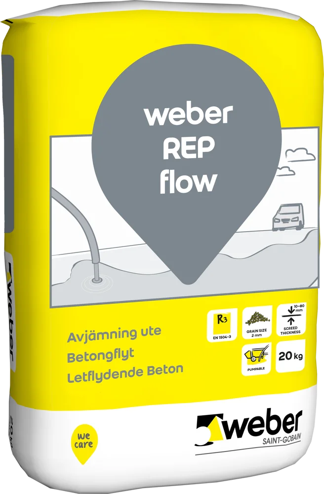 Gulvavretting Ute 20kg – Weber v:2375028 Gulvavretting Ute 20kg – Weber v:2375028
